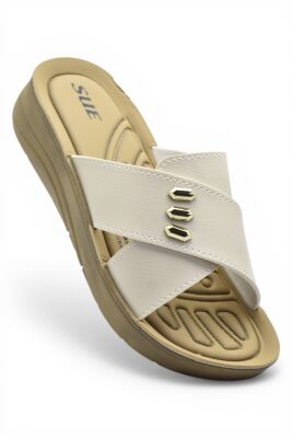 P10 Rahat Ortopedik Taban Günlük Kadın Terlik Hafif Taban Kadın Terlik - 3