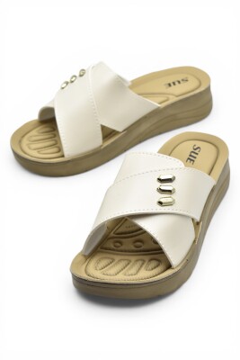 P10 Rahat Ortopedik Taban Günlük Kadın Terlik Hafif Taban Kadın Terlik - 5