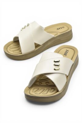 P10 Rahat Ortopedik Taban Günlük Kadın Terlik Hafif Taban Kadın Terlik - 5