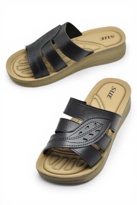 P11 Rahat Ortopedik Taban Günlük Kadın Terlik Hafif Taban Kadın Terlik - 8