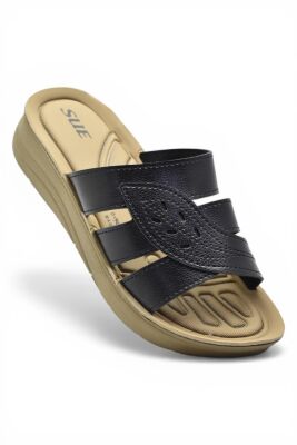 P11 Rahat Ortopedik Taban Günlük Kadın Terlik Hafif Taban Kadın Terlik - 2