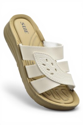 P11 Rahat Ortopedik Taban Günlük Kadın Terlik Hafif Taban Kadın Terlik - 3