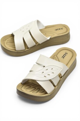 P11 Rahat Ortopedik Taban Günlük Kadın Terlik Hafif Taban Kadın Terlik - 5