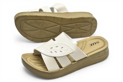 P11 Rahat Ortopedik Taban Günlük Kadın Terlik Hafif Taban Kadın Terlik - 7