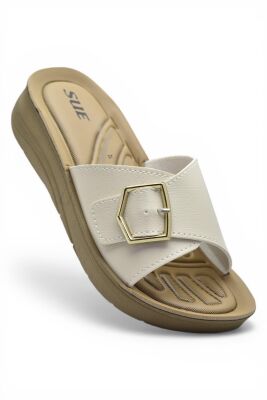 P13 Rahat Ortopedik Taban Günlük Kadın Terlik Ayarlanabilir Tokalı Kadın Terlik - 2