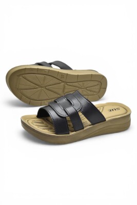 P14 Rahat Ortopedik Taban Günlük Kadın Terlik Hafif Taban Kadın Terlik - 7