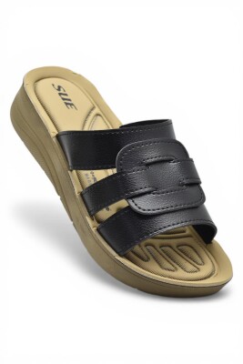 P14 Rahat Ortopedik Taban Günlük Kadın Terlik Hafif Taban Kadın Terlik - 4