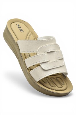 P14 Rahat Ortopedik Taban Günlük Kadın Terlik Hafif Taban Kadın Terlik - ISPARTALILAR