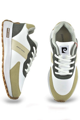 Pierre Cardin 3147 Ortopedik Taban Kadın Spor Ayakkabı Cilt Malzeme Suya Dayanıklı Spor Ayakkabı - 4