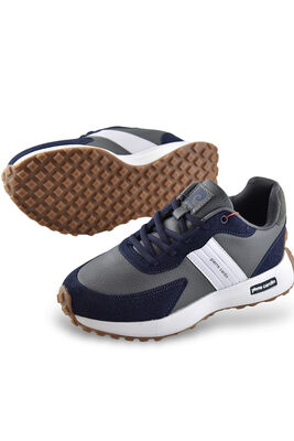 Pierre Cardin 3147 Ortopedik Taban Kadın Spor Ayakkabı Cilt Malzeme Suya Dayanıklı Spor Ayakkabı - 7