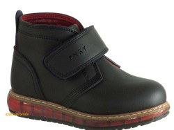 Pinokyo 7029 9014 Lacivert Rahat Taban Erkek Çocuk Bot Ayakkabı - Pinokyo