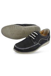 R01 Tam Ortopedik Taban Hakiki Deri Nubuk Erkek Ayakkabı Günlük Erkek Ayakkabı - 10
