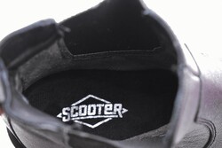 Scooter 1291 Ortopedi Hakiki Deri Su Geçirmez Unisex Bot Ayakabı - 6