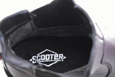 Scooter 1291 Ortopedi Hakiki Deri Su Geçirmez Unisex Bot Ayakabı - 6