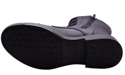 Scooter 1293 Ortopedi Hakiki Deri Su Geçirmez Unisex Bot Ayakkabı - 6