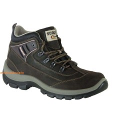 Scooter - Scooter 1665 1412 Unisex Deri Watertight Su Geçirmez Ayakkabı Bot