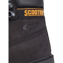 Scooter 5130 Ortopedi Kaymaz Nubuk Deri Su Geçirmez Unisex Bot - 7