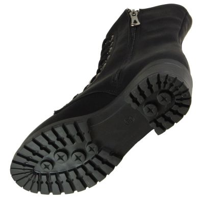 Su Perisi 14 Ortopedi Siyah Bayan Bot Ayakkabı (36-40) - 8