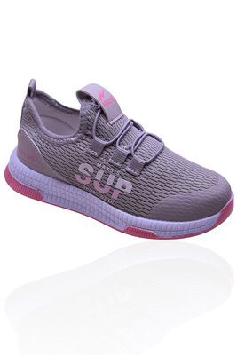 Sup 213 Ortopedik Bağcıksız Çocuk Spor Ayakkabı (31-35) Günlük Ayakkabı