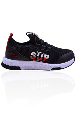 Sup 213 Ortopedik Bağcıksız Çocuk Spor Ayakkabı (31-35) Günlük Ayakkabı - 3