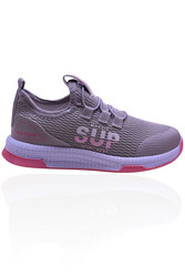 Sup 213 Ortopedik Bağcıksız Çocuk Spor Ayakkabı (31-35) Günlük Ayakkabı - 4