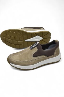 5501 Ortopedik Taban Hakiki Nubuk Deri Erkek Ayakkabı Mevsimlik Kışlık Erkek Ayakkabı - 8