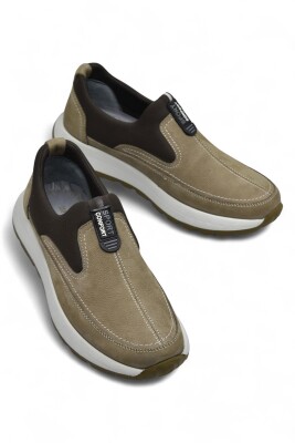 5501 Ortopedik Taban Hakiki Nubuk Deri Erkek Ayakkabı Mevsimlik Kışlık Erkek Ayakkabı - 4