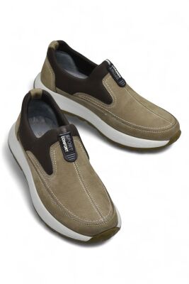 5501 Ortopedik Taban Hakiki Nubuk Deri Erkek Ayakkabı Mevsimlik Kışlık Erkek Ayakkabı - 4