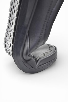 T405 Hafif Esnek Ortopedik Taban Günlük İçi Deri Kadın Ayakkabı Casual Anne Ayakkabısı - 8