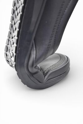 T405 Hafif Esnek Ortopedik Taban Günlük İçi Deri Kadın Ayakkabı Casual Anne Ayakkabısı - 8