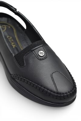 T801 Hafif Esnek Ortopedik Taban Günlük İçi Deri Kadın Ayakkabı Yazlık Kadın Sandalet - 7