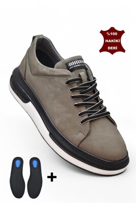 TAB1224 Ortopedik Taban Hakiki Deri Erkek Ayakkabı Casual Günlük Erkek Ayakkabı - 2