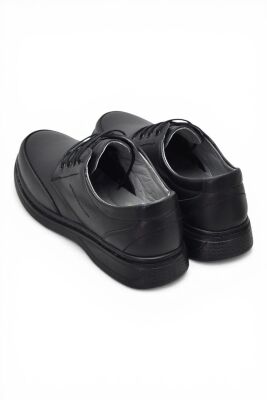 TAB451 Ortopedik Taban Hakiki Deri Erkek Ayakkabı Mevsimlik Baba Ayakkabısı - 17