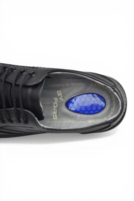 TAB451 Ortopedik Taban Hakiki Deri Erkek Ayakkabı Mevsimlik Baba Ayakkabısı - 18