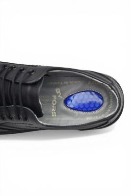 TAB451 Ortopedik Taban Hakiki Deri Erkek Ayakkabı Mevsimlik Baba Ayakkabısı - 18