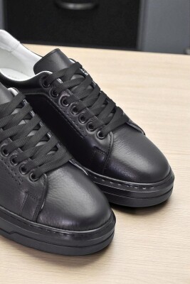 TAB475 Ortopedik Taban Hakiki Deri Erkek Ayakkabı Casual Günlük Erkek Ayakkabı - 4