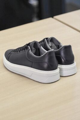 TAB477 Ortopedik Taban Hakiki Deri Erkek Ayakkabı Casual Günlük Erkek Ayakkabı - 6