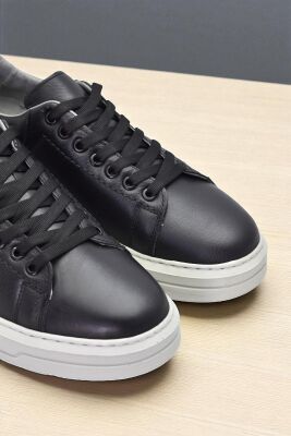 TAB477 Ortopedik Taban Hakiki Deri Erkek Ayakkabı Casual Günlük Erkek Ayakkabı - 7