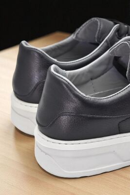 TAB477 Ortopedik Taban Hakiki Deri Erkek Ayakkabı Casual Günlük Erkek Ayakkabı - 8