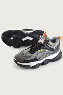 Tam Ortopedik Taban Günlük Erkek Spor Ayakkabı Geniş Taban ULTRA Comfort Mp 1219 - 4