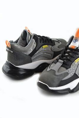 Tam Ortopedik Taban Günlük Erkek Spor Ayakkabı Geniş Taban ULTRA Comfort Mp 1219 - 6