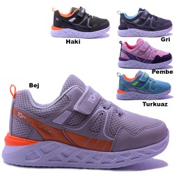 Tomkids 375 Rahat Çocuk Spor Ayakkabı (26-35) - 2