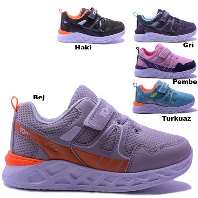 Tomkids 375 Rahat Çocuk Spor Ayakkabı (26-35) - 2