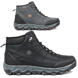 ISPARTALILAR - WCKRS Ortopedik Fermuarlı Erkek Outdoor Bot Ayakkabı (40-44)