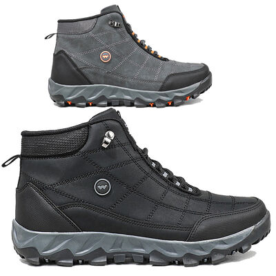 WCKRS Ortopedik Fermuarlı Erkek Outdoor Bot Ayakkabı (40-44) - 1