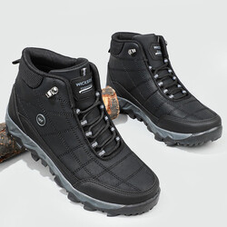 WCKRS Ortopedik Fermuarlı Erkek Outdoor Bot Ayakkabı (40-44) - 4