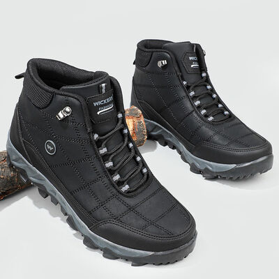 WCKRS Ortopedik Fermuarlı Erkek Outdoor Bot Ayakkabı (40-44) - 4