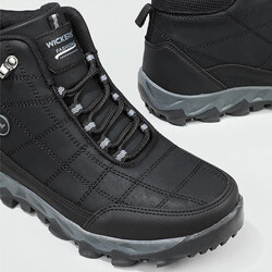 WCKRS Ortopedik Fermuarlı Erkek Outdoor Bot Ayakkabı (40-44) - 6
