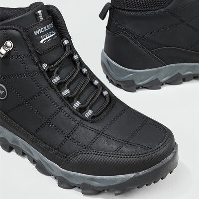 WCKRS Ortopedik Fermuarlı Erkek Outdoor Bot Ayakkabı (40-44) - 6
