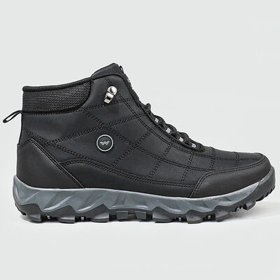 WCKRS Ortopedik Fermuarlı Erkek Outdoor Bot Ayakkabı (40-44) - 2